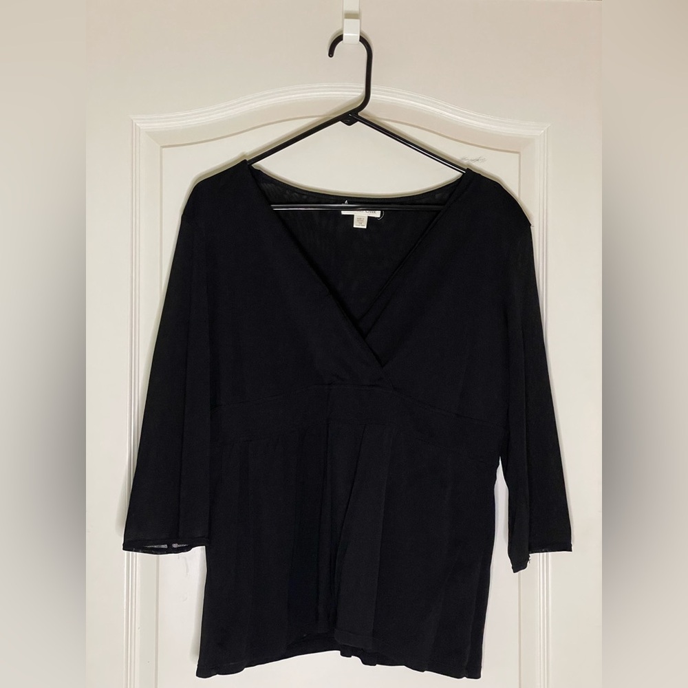 Coldwater Creek Classic Black Garment